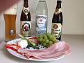Weißbier Schinken oder Schinken Weißbier.